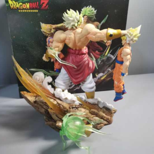 Drag-on Ball 22cm Broli VS Son Goku Anime Figure