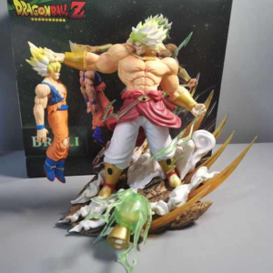 Drag-on Ball 22cm Broli VS Son Goku Anime Figure