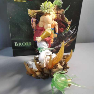 Drag-on Ball 22cm Broli VS Son Goku Anime Figure