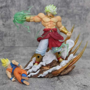 Drag-on Ball 22cm Broli VS Son Goku Anime Figure