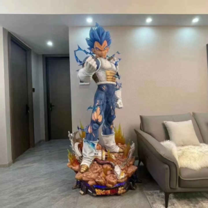 Dragon Ball Z Anime Character Life Size Goku and Vegeta Statue