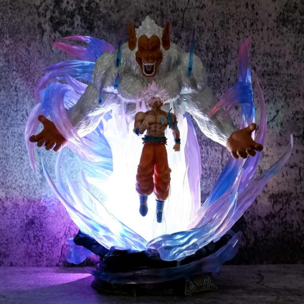 high-quality-dbz-goku-vegeta-gorilla-pvc-action-figures-12-6inch-gk-model-with-luminous-features