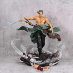 High Quality Roronoa Zoro Change Head Version PVC Figurine Anime Statue