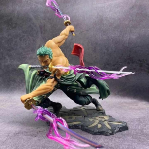 Hot Anime Figure GK Roronoa Zoro Three-Blade Sa-Maximum Manga Statue – Premium Action Figure