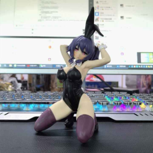 Mocha Chan Bunnygirl Hot Anime Action Figure