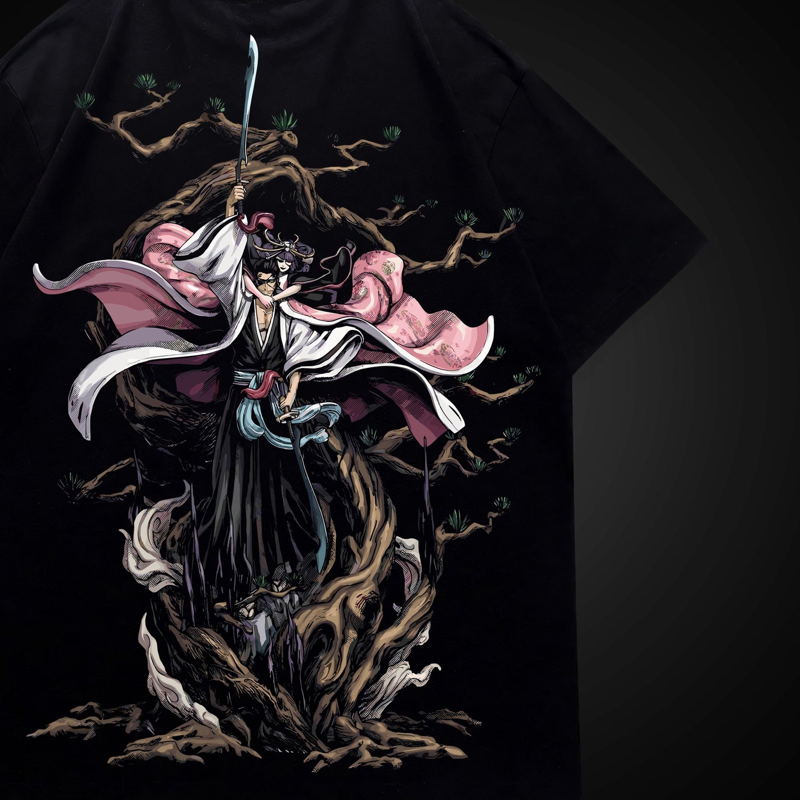 Kyoraku: Karamatsu Shinju Tee - Image 3