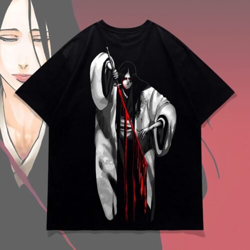 Unohana Minazuki Oversized Tee