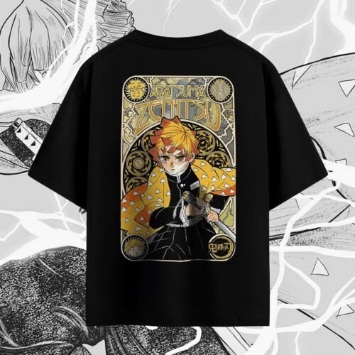Zenitsu Thunder Card Tee