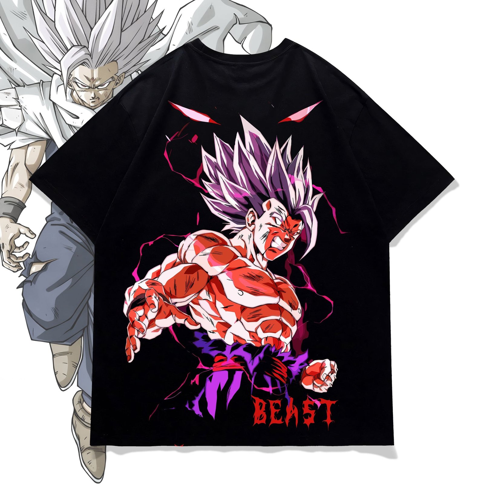 Gohan Beast Oversized Tee