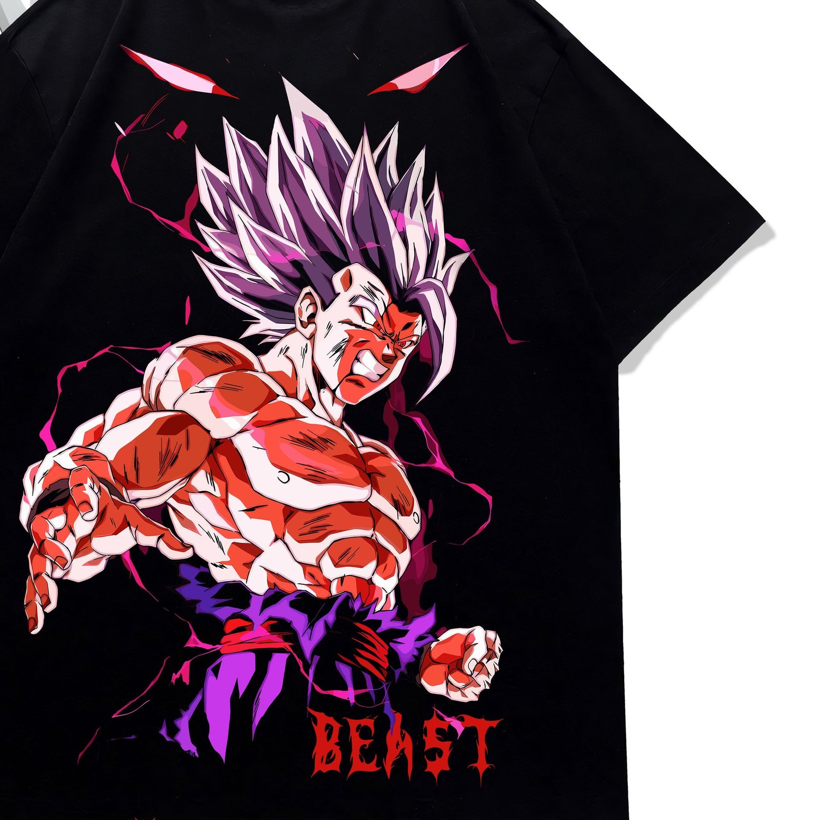 Gohan Beast Oversized Tee - Image 4