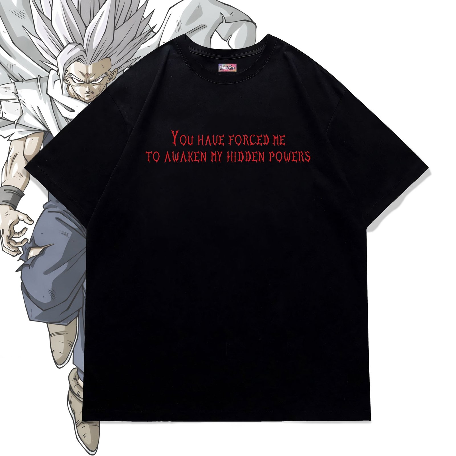 Gohan Beast Oversized Tee - Image 3