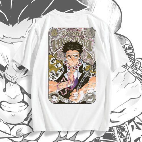 Gyomei "Stone Prayer" Tee White