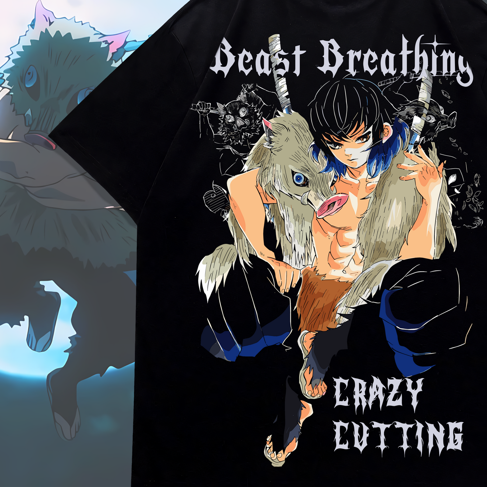 Inosuke “King of the Mountains” Tee - Image 3