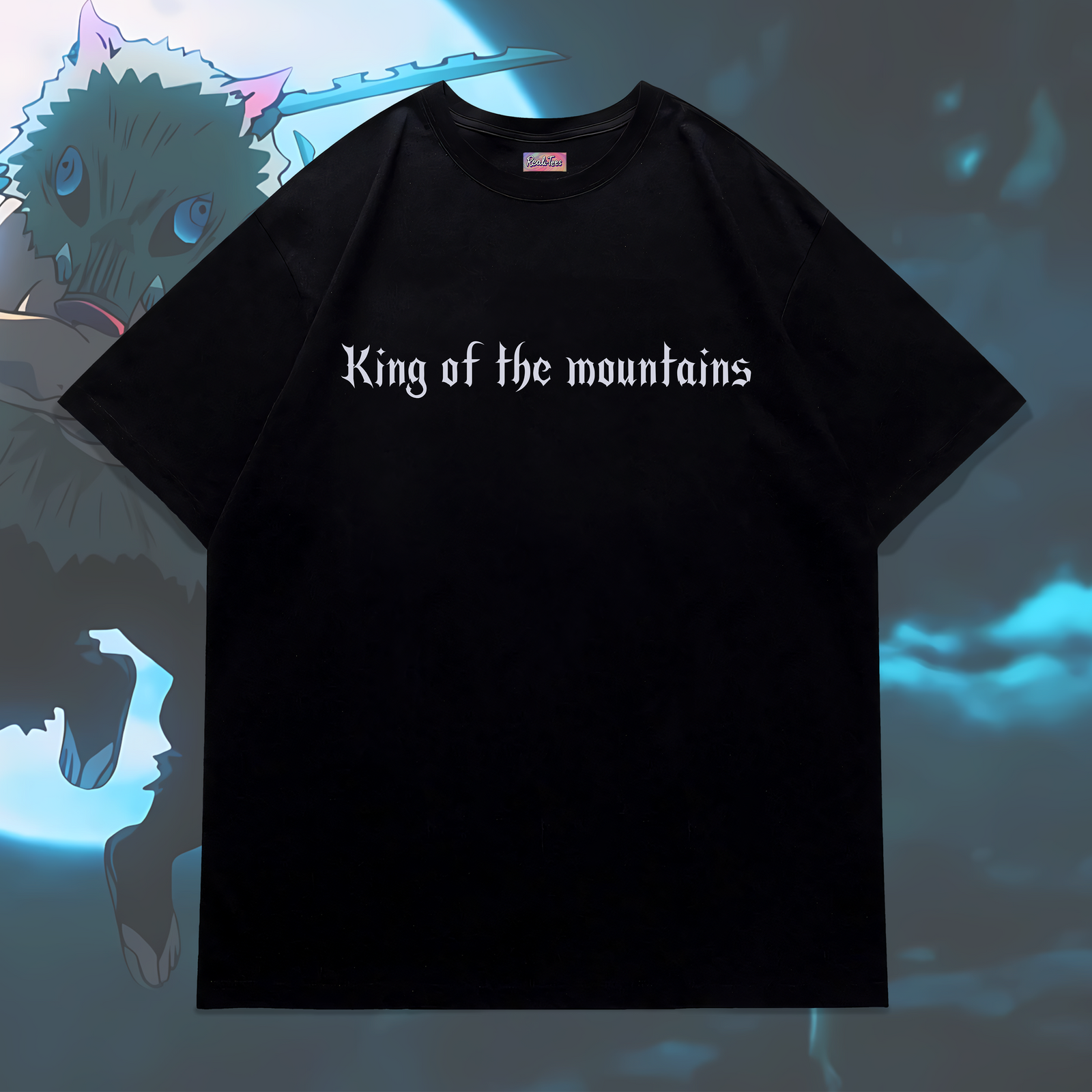 Inosuke “King of the Mountains” Tee - Image 4