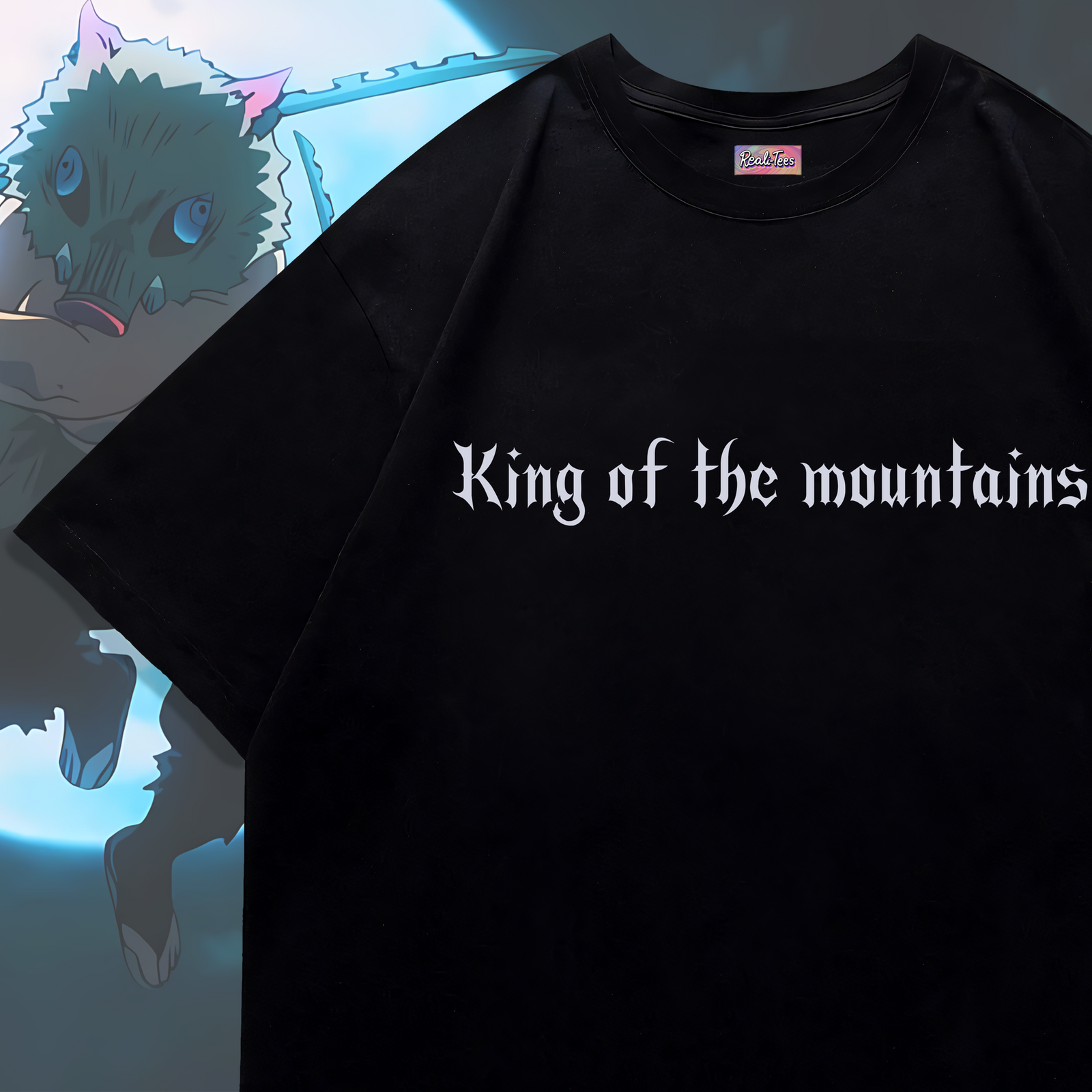 Inosuke “King of the Mountains” Tee - Image 2