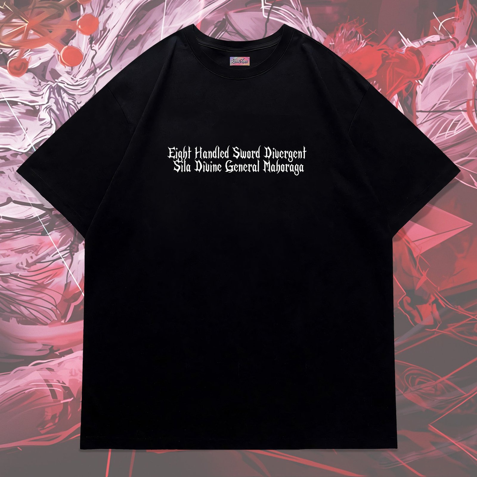 Mahoraga Divine General Tee - Image 2