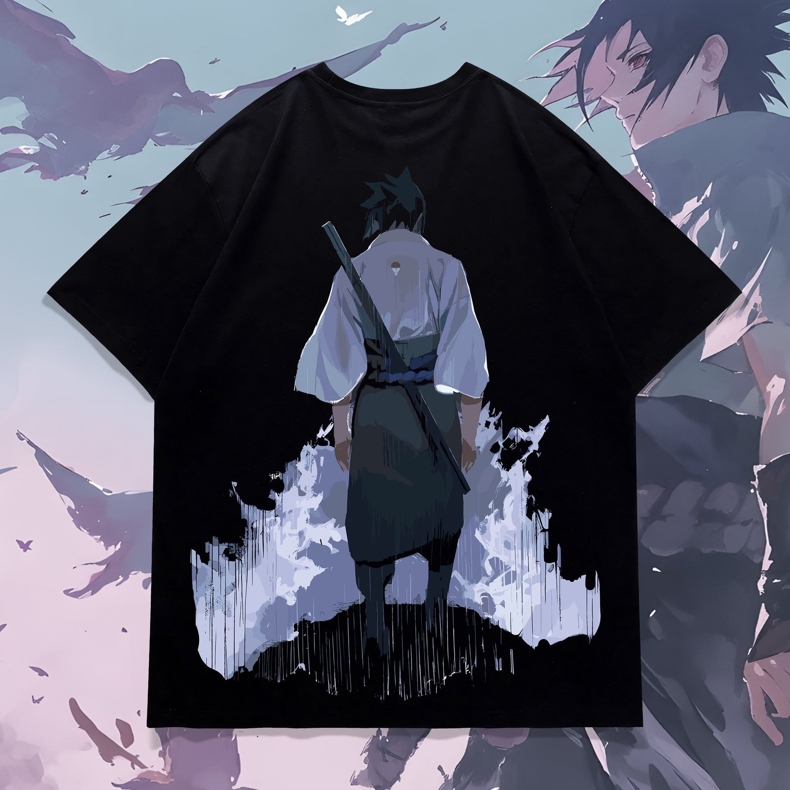 Sasuke "Life's Too Short" Tee