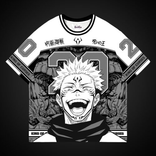Sukuna "King of Curses" Oversized Jersey